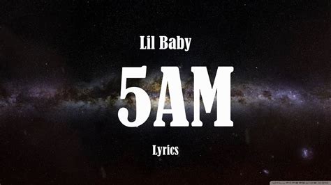 5am lyrics